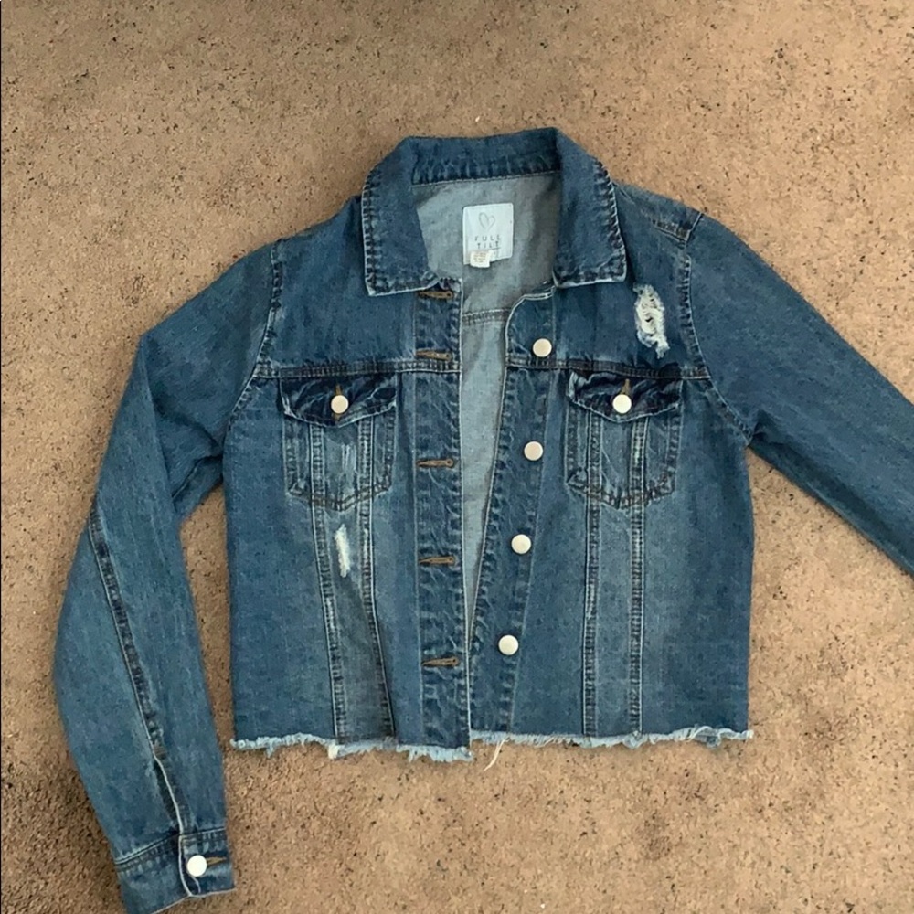 Full tilt denim jacket